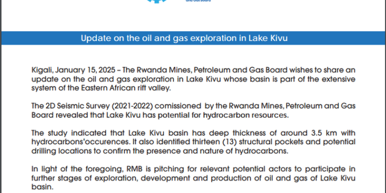 Rwanda set to become Africa’s newest oil-producing nation after fresh discovery