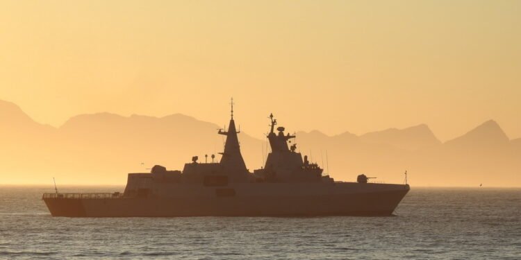 SAS Amatola begins maritime security patrol