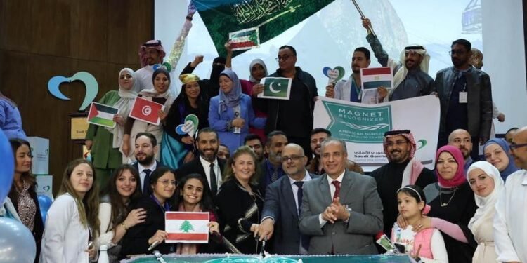 Saudi German Hospital Aseer branch achieves new milestone with prestigious ANCC Magnet designation