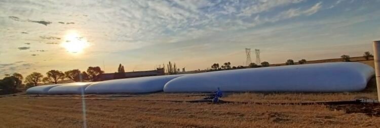 Silver Solutions: Flexible Water Storage with Water Bladders