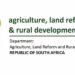 South Africa: Minister John Steenhuisen welcomes signing of Preservation and Development of Agricultural Land Bill into law