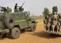 The top 10 African countries with the highest defense budget in 2025