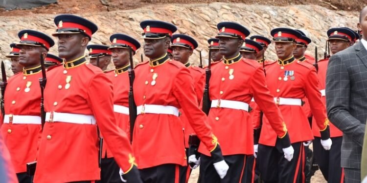 Top 10 African countries with the highest number of potential soldiers