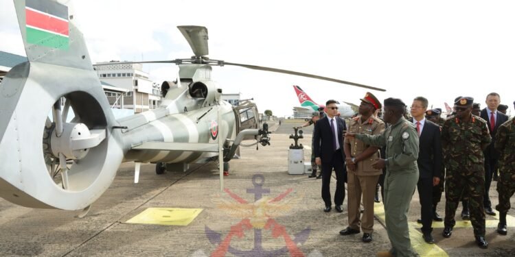 Top 10 African countries with the lagest helicopter fleet in 2025