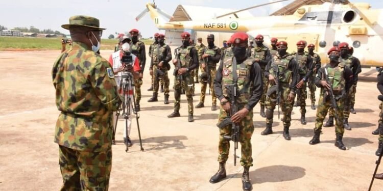 Top 10 African countries with the strongest military power in 2025