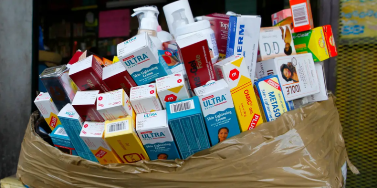 Top 7 African countries with most skin bleaching population