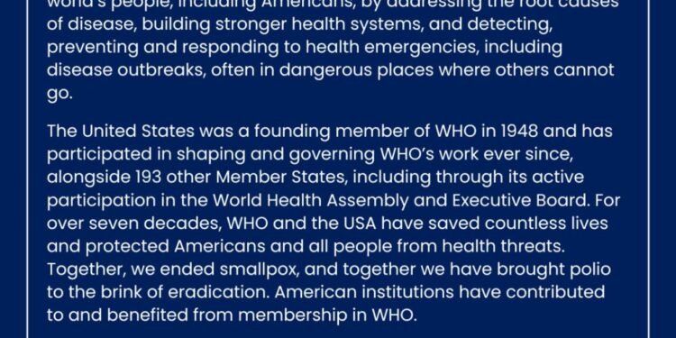 Trump orders US withdrawal from WHO