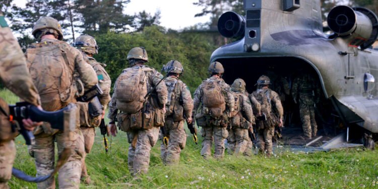 UK to Lead Next NATO Military Drills in Europe