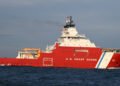 US Coast Guard Accepts Interim Polar Icebreaker Vessel