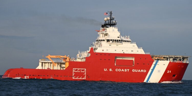 US Coast Guard Accepts Interim Polar Icebreaker Vessel