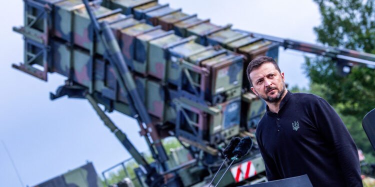 Ukraine Group Outfits Patriot System With Armored Protection