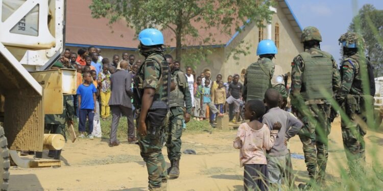Uruguayan UN Peacekeeper Killed in DRC Fighting: Army
