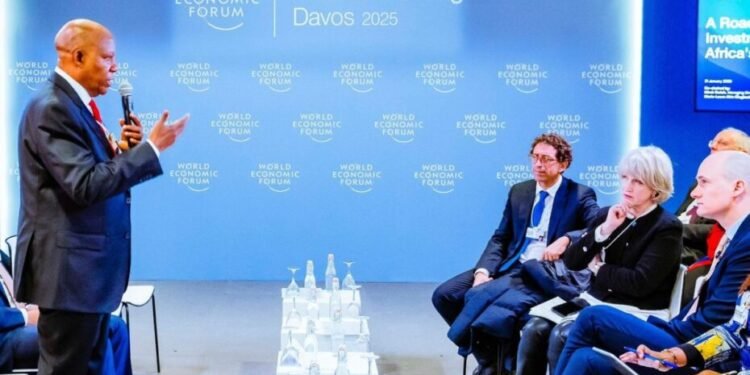VP Shettima Promotes Nigeria’s Investment Potential at WEF 2025