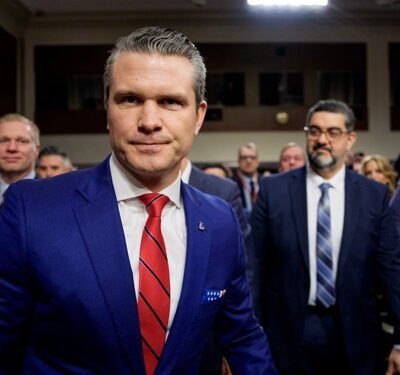 ‘I know what I don’t know,’ SecDef pick says at confirmation hearing