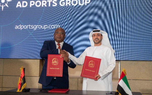 AD Ports Group Starts Port and Logistics Operations in Luanda, Angola