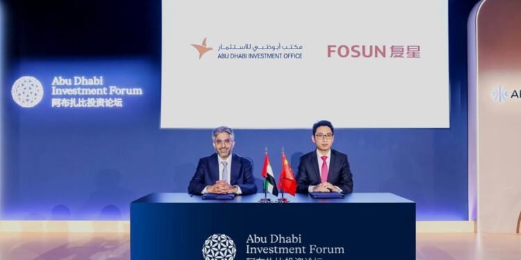 ADIO signs 3 strategic pacts to strengthen Abu Dhabi-China ties