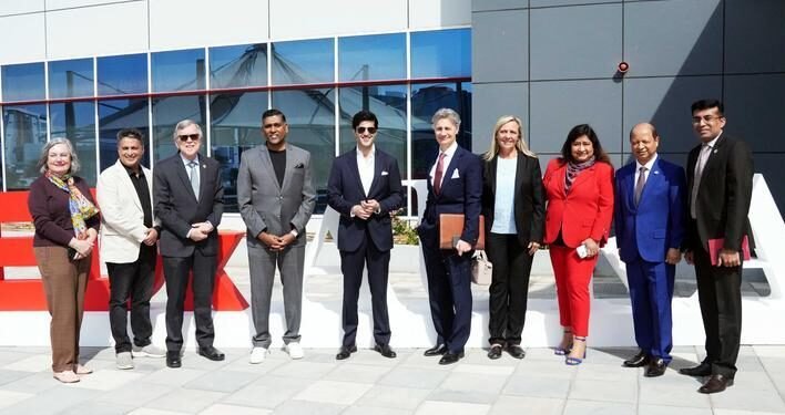 AI/sustainability experts headline AURAK’s debut TEDx event