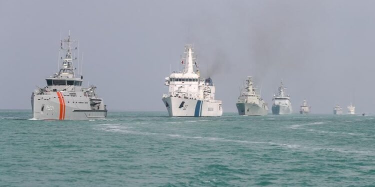 Abu Dhabi welcomes warships from across the world for NAVDEX 2025
