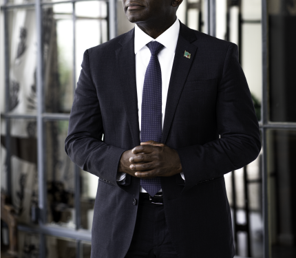 AfDB presidential candidate, Dr. Samuel Maimbo unveils vision for higher rates of economic growth in Africa