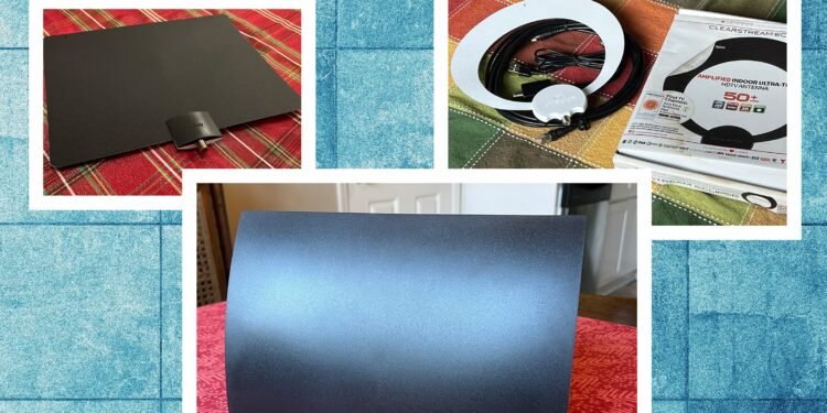 Best Indoor TV Antenna (2025): Mohu, Clearstream, One for All