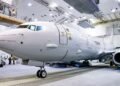 Boeing Rolls Out First P-8A Poseidon for Germany