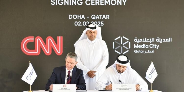 CNN to expand its Middle East presence with new operation in Media City Qatar