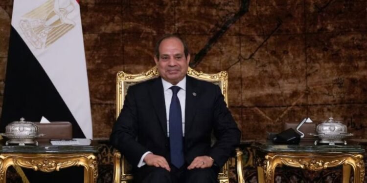 El-Sisi to Decline White House Visit if Gaza Displacement Plan is on Agenda