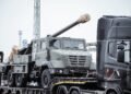 Estonia Receives First Batch of Six Caesar Howitzers