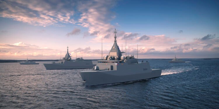 Finland Selects Aker Arctic Ice Load Monitoring System for Pohjanmaa Corvettes
