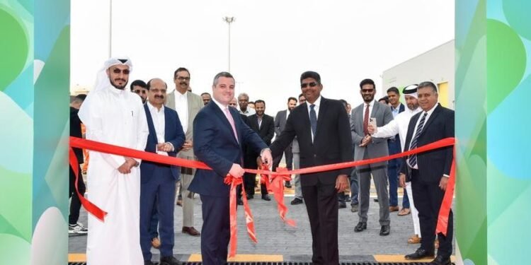 GWC launches major logistics hub in Ras Laffan