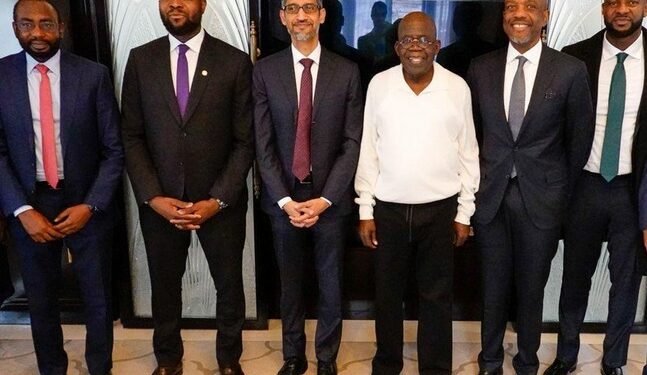 Google’s CEO Meets Nigeria’s President to Discuss Expanding AI Skills