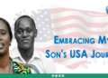Grace Okova’s Journey of Faith as Her Son Moves to USA