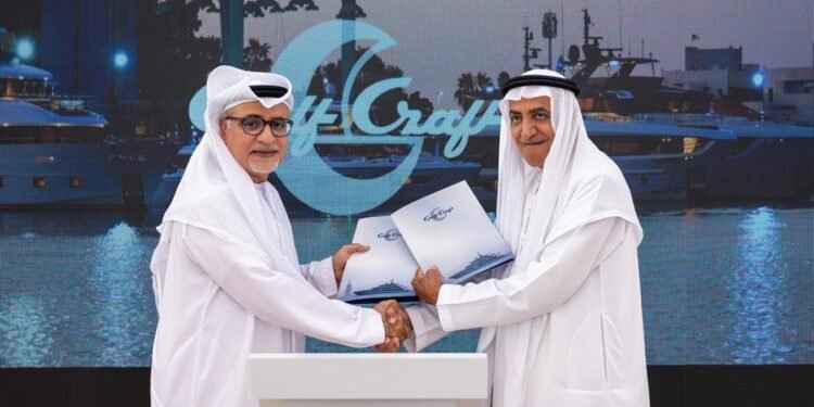 Gulf Craft and Dubai Institute of Design and Innovation announce collaboration to drive innovation in yacht design