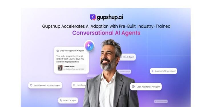 Gupshup showcases pre-built, industry-trained, multimodal AI agents at LEAP 2025
