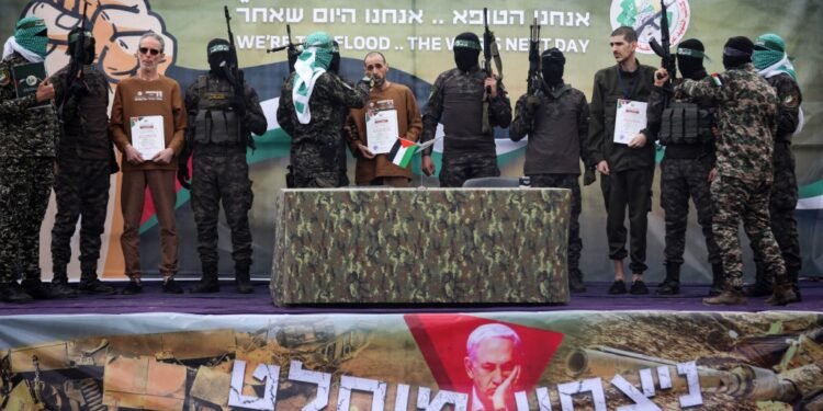 Hamas, Israel Complete Fifth Hostage-Prisoner Swap Under Gaza Deal