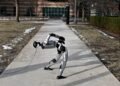 Humanoid robots can swiftly get up after they fall with new learning framework