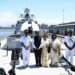 INS Tushil visits South Africa