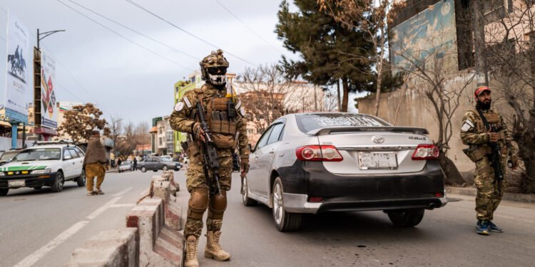 Islamic State Group Claim Bombing of Taliban Ministry