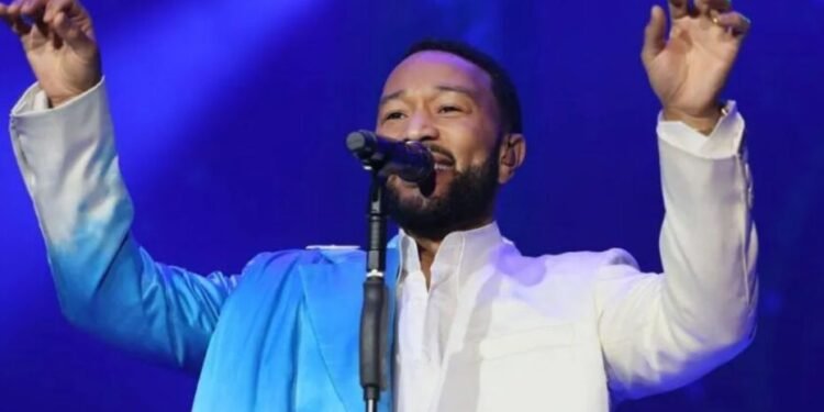 John Legend Stands by Kigali Concert Amid Controversy