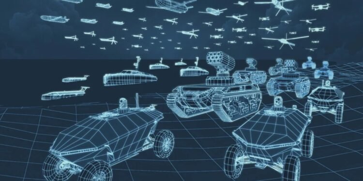 L3Harris Unveils Software to Manage Swarm of Autonomous Platforms