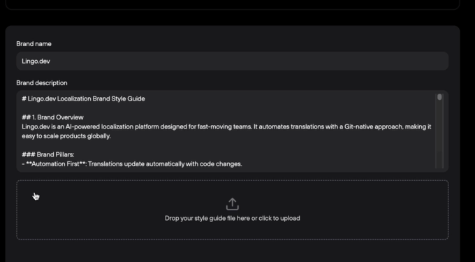 Lingo.dev is an app localization engine for developers