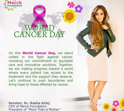 Merck Foundation and First Ladies of Africa mark World Cancer Day 2025: 194 Oncology Scholarships Provided Across 32 African Countries