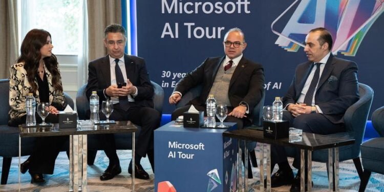 Microsoft AI Tour lands in Cairo to showcase the power of AI for a digitally transformed Egypt