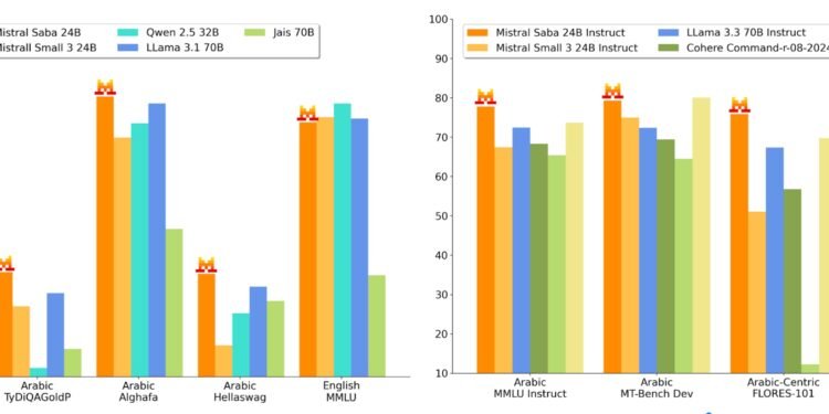 Mistral releases regional model focused on Arabic language and culture