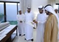 Mohammed bin Rashid reviews progress of housing project for citizens