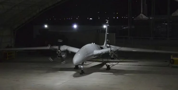Morocco receives Turkish Bayraktar Akinci Drones