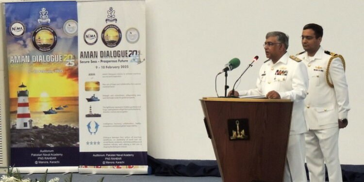 Naval collaboration and bridge-building are the watchwords of Exercise Aman 2025