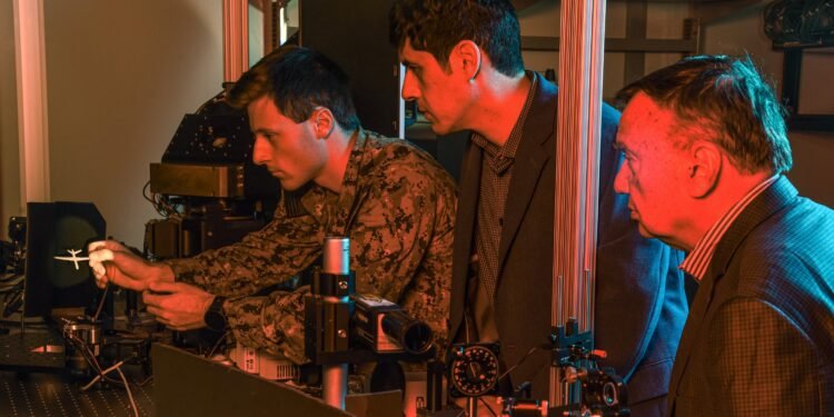 Naval researchers develop AI solution to automate drone defense with high energy lasers
