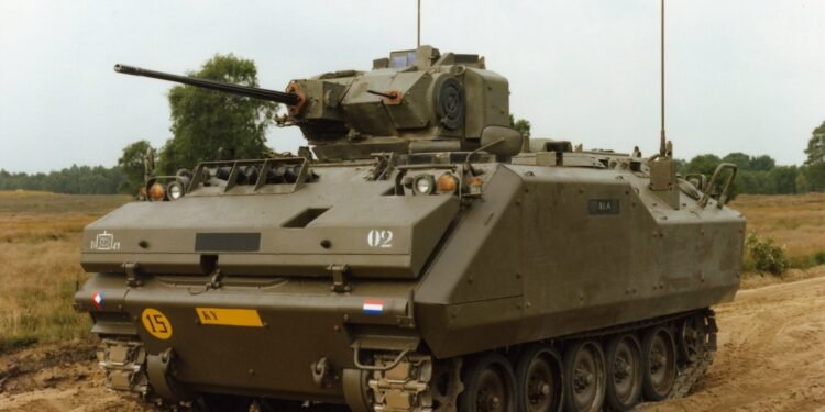Netherlands to Donate YPR Armored Vehicles to Ukraine