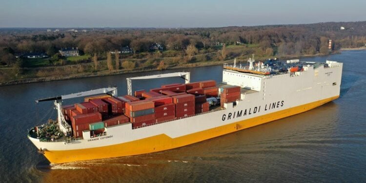 Nigerian port welcomes first direct cargo vessel from China